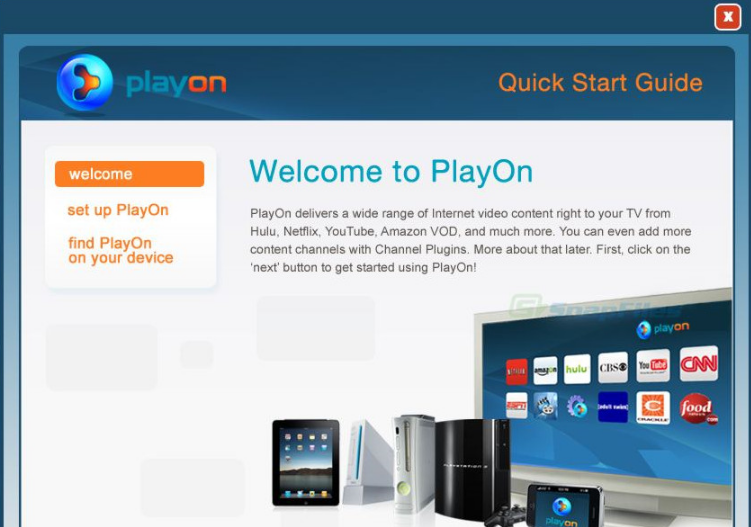 PlayOn互联网视频软件v4.0.41官方版0