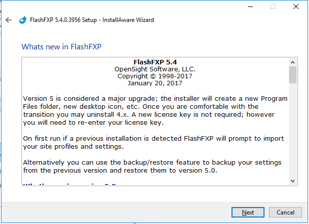 FlashFXP4.0.0Build1522MyCrack版