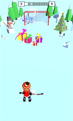 曲棍球进球