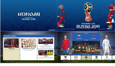 实况足球2018俄罗斯世界杯风格美化补丁免费版