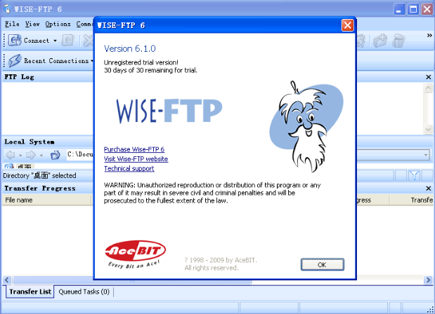 WISE-FTPv9.0.2官方版