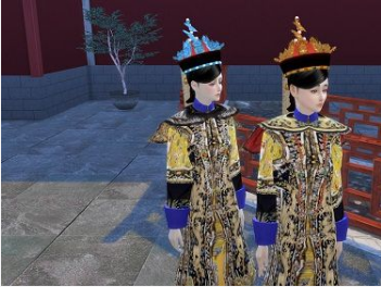 模拟人生4清朝皇后的朝冠MOD免费版