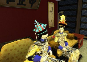 模拟人生4清朝皇后的朝冠MOD免费版