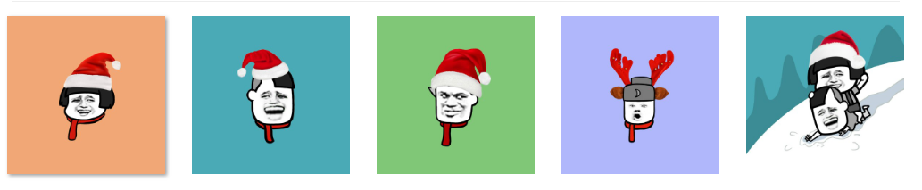 MSN圣诞表情圣诞老人系列v1.0