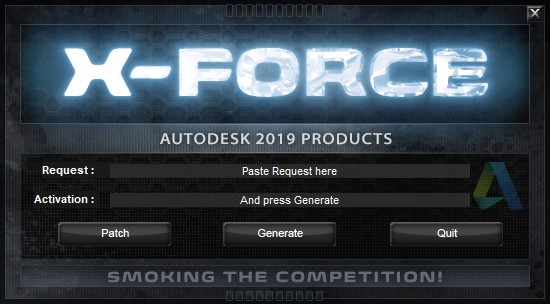 Autodesk 2019注册机