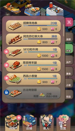 王百万的美食