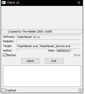 TeamViewer 14注册补丁