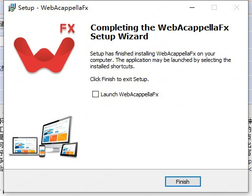 WebAcappella Fx