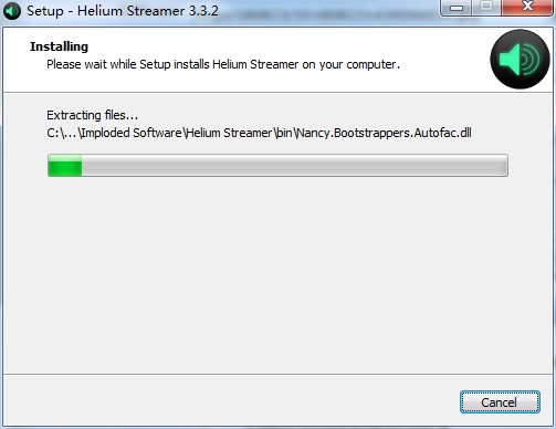 Helium Streamer版