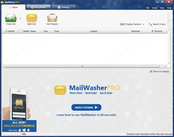Firetrust MailWasher Pro(邮箱过滤清理工具)