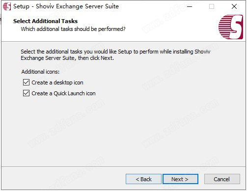Shoviv Exchange Server Suite