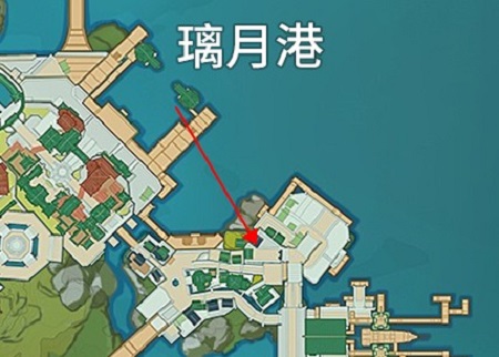 原神岩之寻宝罗盘图纸位置介绍