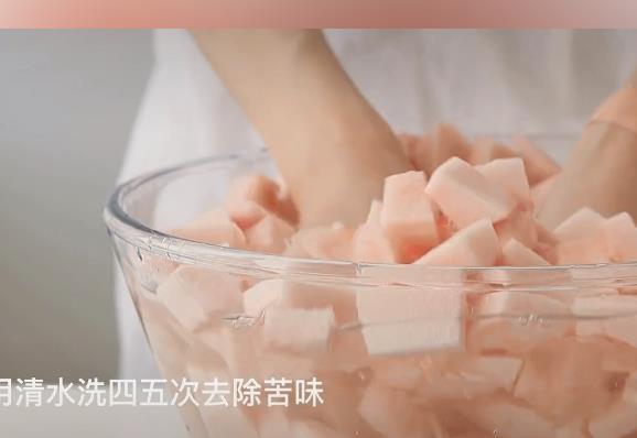 如何将柚子瓤做成软糖
