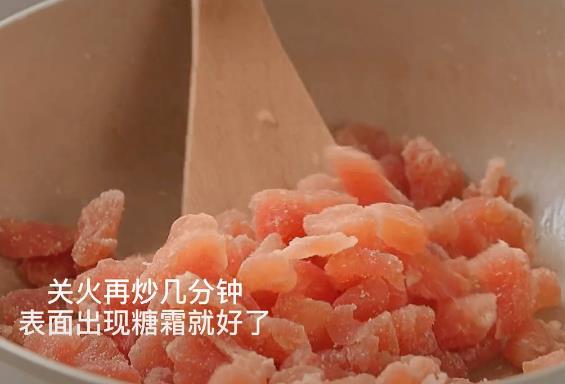 如何将柚子瓤做成软糖
