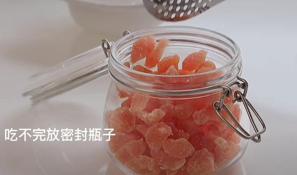 如何将柚子瓤做成软糖