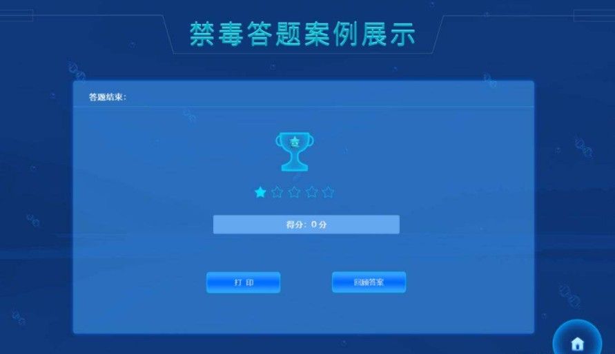 禁毒知识竞赛没有考过关怎么办