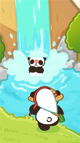 熊猫创造露营岛游戏