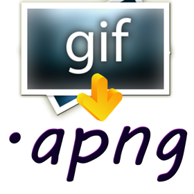 GifToAPNGConverterv3.0（gif转apng工具）