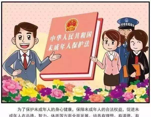 青少年普法大二综合评价答案相关分享