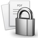PDF页面锁