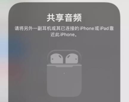 iphone不显示共享音频是什原因